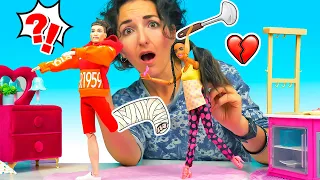 Perché Barbie si è arrabbiata con Ken? Storie divertenti di Barbie e Ken. Video con le bambole