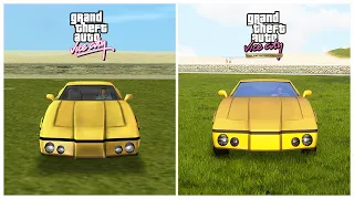 GTA Vice City - Original vs Definitive Edition - Comparison