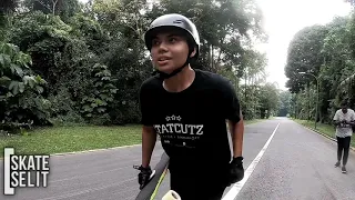 Downhill Longboarding - Shred For Sherwyn Slide Jam