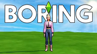 10 reasons why The Sims 4 feels so boring