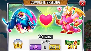 Dragon City: Mr Beast Dragon vs McCreamy Dragon [EXCLUSIVE BREEDING] 😱