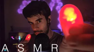 YOU WILL FEEL the ASMR from 00:00 in this VIDEO with MAGICAL LUMINOUS FINGERS