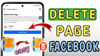 how to delete facebook page 2024 (NEW UPDATE) delete facebook page 2024