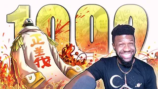 ADMIRAL STOCKS KEEP RISING | One Piece Chapter 1092 Live REACTION