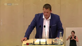 2018 06 13 118 Nationalratssitzung Peter Schmiedlechner FPÖ