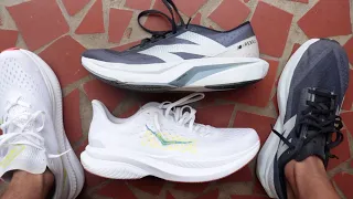 Hoka Mach 6 vs New Balance Rebel v4