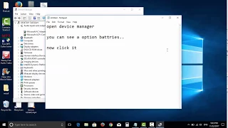 how to solve laptop suts down when charger is removed- while battery is working fine