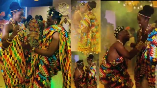 Moses Bliss SINGS All His SONGS For Marie As She DANCE At Their After WEDDING PARTY #Trending #love