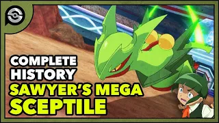 Pokemon Explained: Sawyer's MEGA Sceptile | Complete History