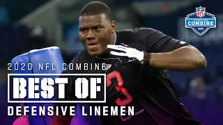 Best of Defensive Linemen Workouts at the 2020 NFL Scouting Combine