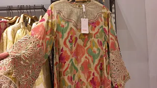 Ethnic ROZANA Pret Collection | Ethnic New Summer Collection