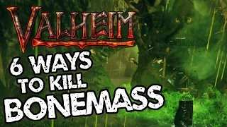 Valheim: 6 Ways to Kill Bonemass - Melee, Bow & Arrows, Frost Arrows, The Stagbreaker, and Glitches