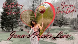 JENA'S PICKS LIVE: A few of my favorite things! 🎉 ✨