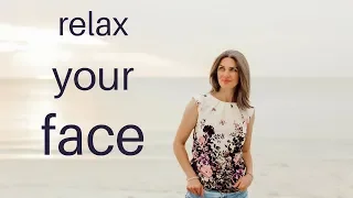 Relax your face muscles instantly with this face meditation