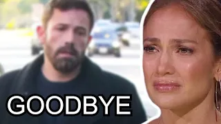 *SHOCKING* Ben Affleck Officially BREAKS UP with Jennifer Lopez!!!?? | CRAZY New reports..