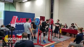 2018 USAPL NYS Championships  - 510KG/1124LB Total @ 91.85KG/202.5LB BW - 322.32 Wilks