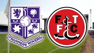 REWIND WEDNESDAY: Fleetwood Town vs Tranmere Rovers (Pre-Season 2012)