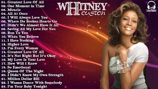 Best Songs Of Whitney Houston - I Will Always Love You, I Have Nothing, When You Believe... (2)