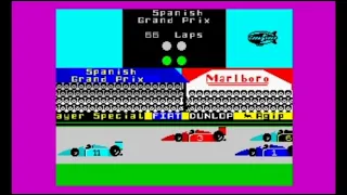 Formula One (2020 Edition) Walkthrough (Expert: Drivers & Constructors Championship), ZX Spectrum