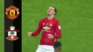 Manchester United Vs Southampton 3-2 Goals & Highlights 26/02/2017 HD