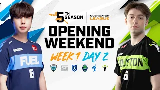 Overwatch League 2022 Season | Opening Weekend | Day 2 — West