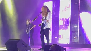 Megadeth at Corpus Christi, Texas 4/14/2022