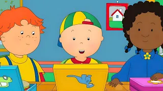 Caillou Vuelve a la Escuela | Las Nuevas Aventuras de Caillou | Caillou en Español