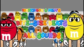 Incredibox & M&M's | Bite-Size Beats | All Sounds Together