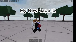 My new cape ID