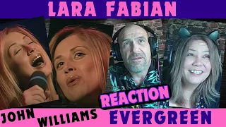 Reaction -  John Williams Conducts Evergreen ft. Lara Fabian | Angie Reaction Talk