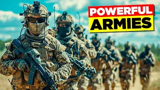 Top 50 Most POWERFUL ARMIES in the World 2024 - Military Strength Ranking