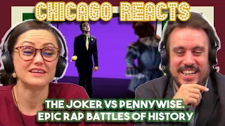 Co-Workers React to The Joker vs Pennywise  Epic Rap Battles Of History