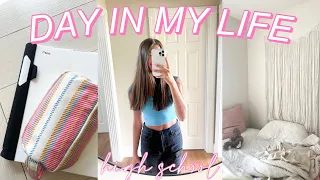 day in my life as a HIGH SCHOOL STUDENT | junior year