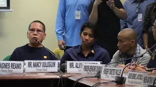 Ex-rebel confesses to Senate: 'I was student by day, NPA by night'