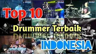 10 drummer terbaik di indonesia