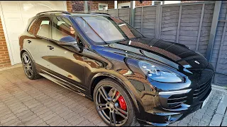 2014 Porsche Cayenne S 4.2 V8 Diesel Exterior & Interior Tour (958.2)