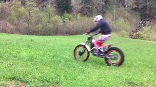 Beta Evo 250 2014 my first time with the trial