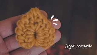 LA HOJA MÁS BELLA | tutorial en crochet