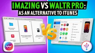 iMazing vs WALTR PRO: File Transfer Comparison (💪👁‍🗨👃👁‍🗨🤳)