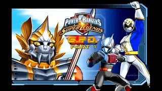 Power Rangers: Super Legends (PC) - Playthrough #5-1 Space Patrol Delta
