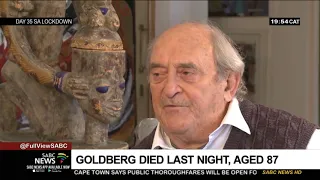 Key events from the life of struggle stalwart Denis Goldberg