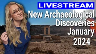 New Archaeological Discoveries Of January 2024 | Livestream