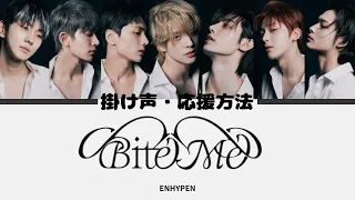 ENHYPEN(엔하이픈) - Bite Me - 【日本語字幕/掛け声/パート割り/カナルビ/和訳】