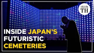 Inside Japan's futuristic cemeteries