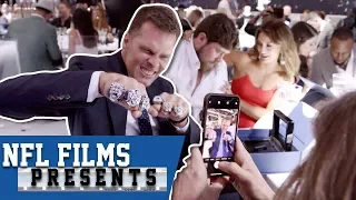 The Patriots Celebrate Their 6th Super Bowl Ring! | NFL Films Presents