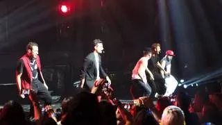 Backstreet Boys, Everybody (Backstreet's Back),  Gibson Amphitheatre, Los Angeles, 9/4/13