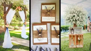 30 IDEIAS LINDAS PARA CASAMENTO RUSTICO - Eduardo Wizard