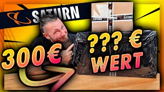 Was ist in der 300€ XXL Saturn Mystery Box / Wundertüte?