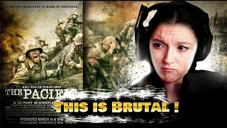 This Is Brutal!! The Pacific Episode 1 (Guadalcanal/Leckie) | FIRST TIME WATCHING | TV Show Reaction