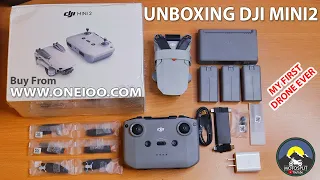 DJI Mini 2 Unboxing | DJI Mini 2 Fly More Combo Drone India | DJI Mini 2 4K Drone